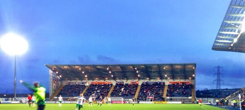 Photo of Falkirk Stadium.