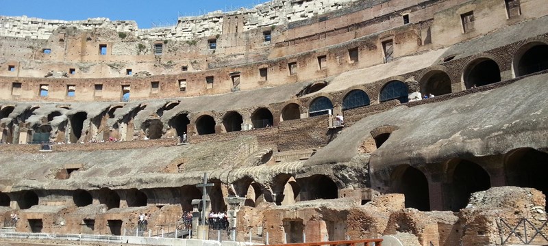 Photo of The Colosseum.