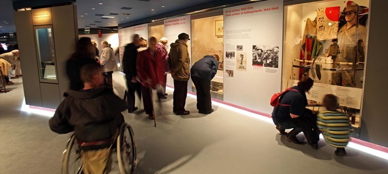 Photo of the Firing Line Museum.