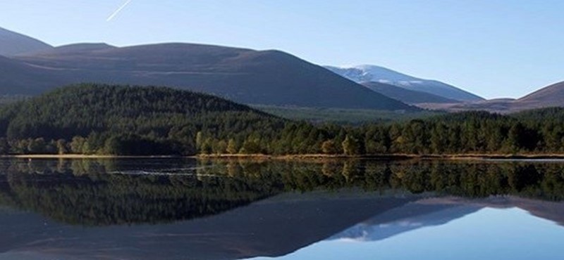 Photo of the Cairngorms National Park.