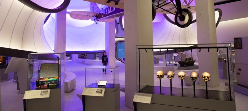 Winston Gallery at London Science Museum.
