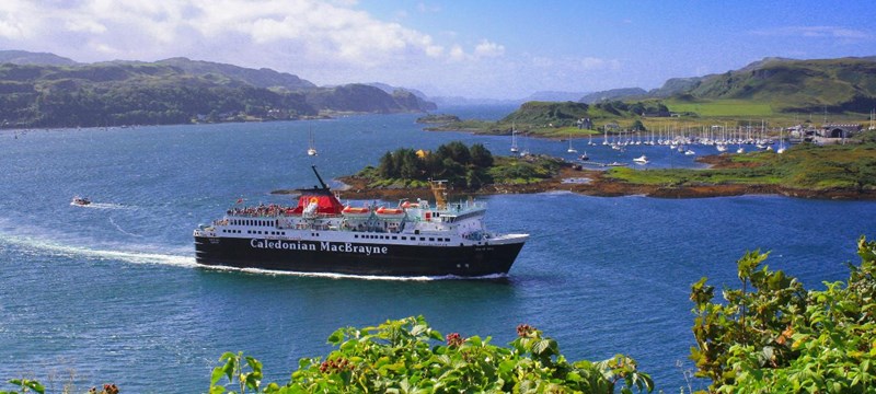 MV Isle of Mull Ferry.