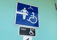 Picture of a Changing Places sign