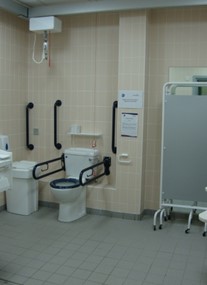 Changing Places at Neptune Leisure Centre