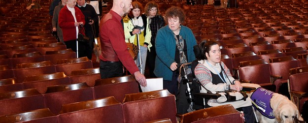 Disabled Access Day at Festival Theatre article image