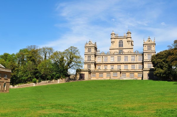 Picture of Plenty Wollaton Hall on a hill