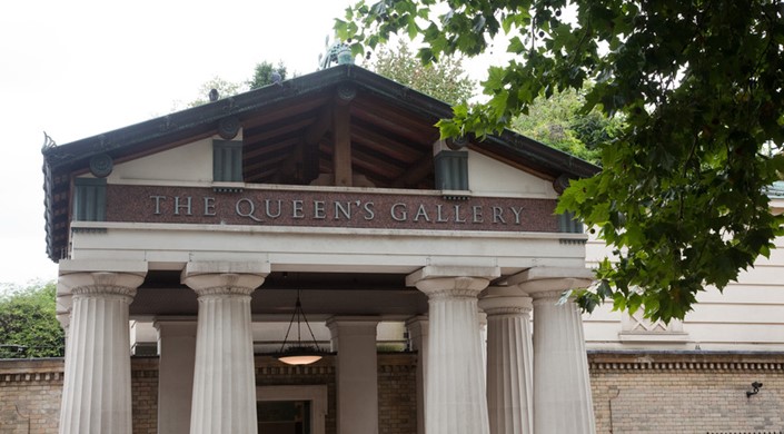 The Queen's Gallery - Buckingham Palace