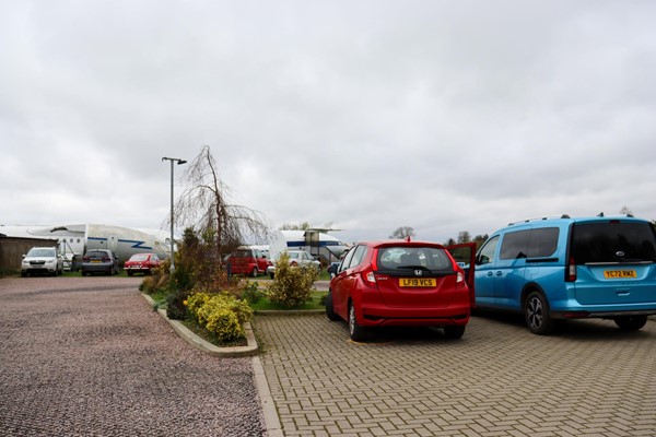 Image of a car park