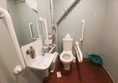 Image of an accesssible toilet