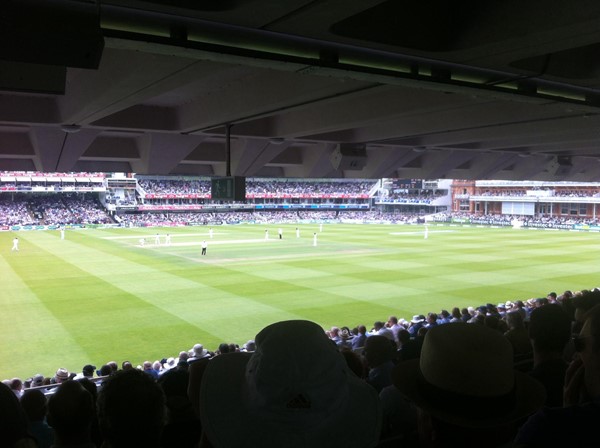 Picture of Lord's Cricket Gound