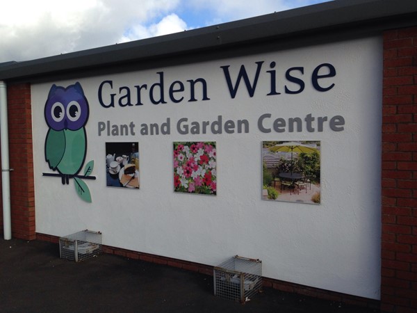 Picture of Garden Wise -  Sign