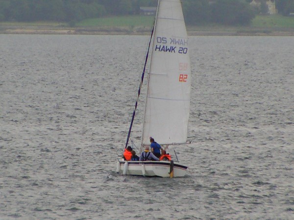 Picture of Belfast Lough Sailability  - Boat