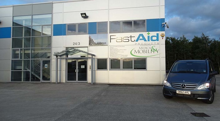 Fast Aid Medical & Mobility including Anderson's Medical & Mobility