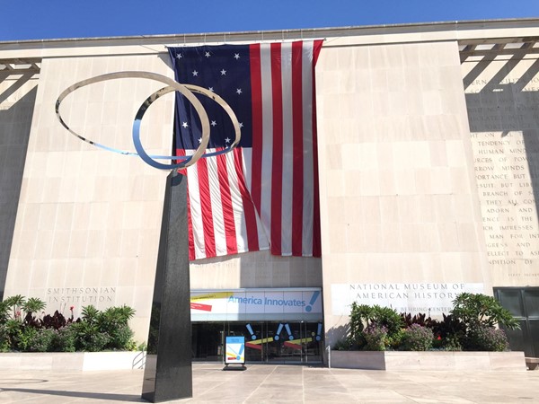 Picture of Museum of American History -  Entrance to the Smithsonian Museum of American History