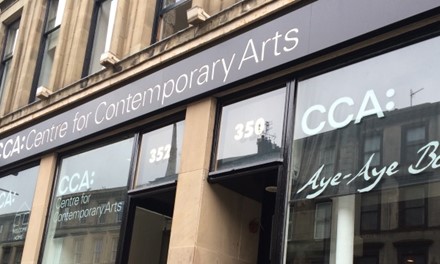 CCA: Centre for Contemporary Arts & Saramago Cafe Bar