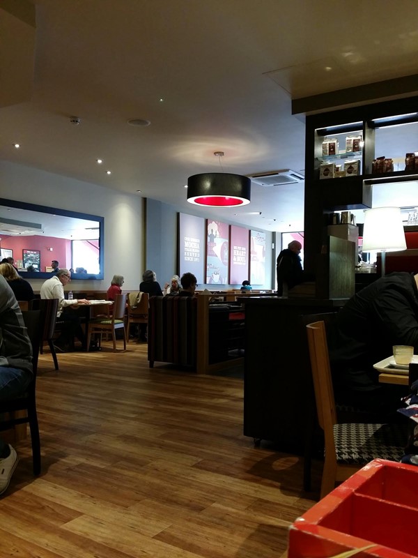 Picture of the interior of Costa Coffee Dolphin Centre in Poole