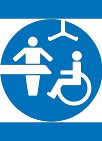 Changing Places Toilet at South Lanarkshire Lifestyle Swimming Pool