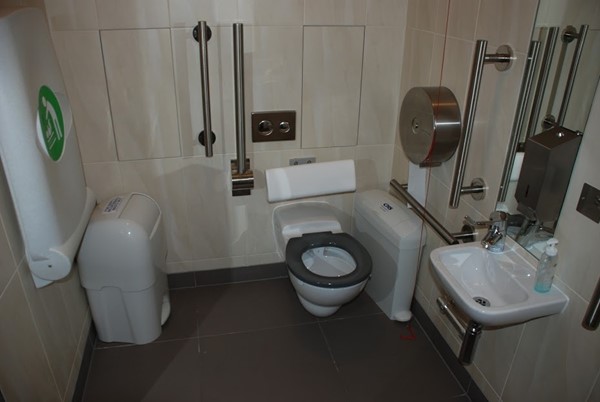 Accessible toilet at Theatre Royal