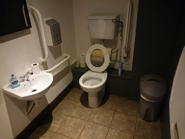 Picture of Coffee Angel - Accessible Toilet