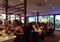 Photo of diners in the restaurant.