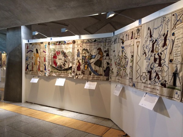 Picture of Great Tapestry of Scotland - Scottish Parliament - Edinburgh