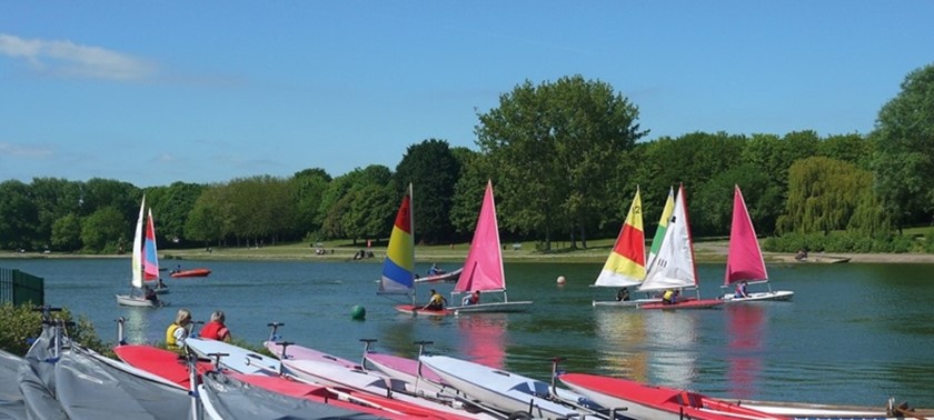 Fairlands Valley Sailing Centre