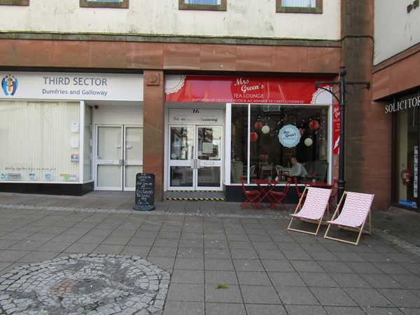 Picture of Mrs Green's Tea Lounge, Dumfries