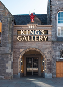 The King's Gallery - Palace of Holyroodhouse