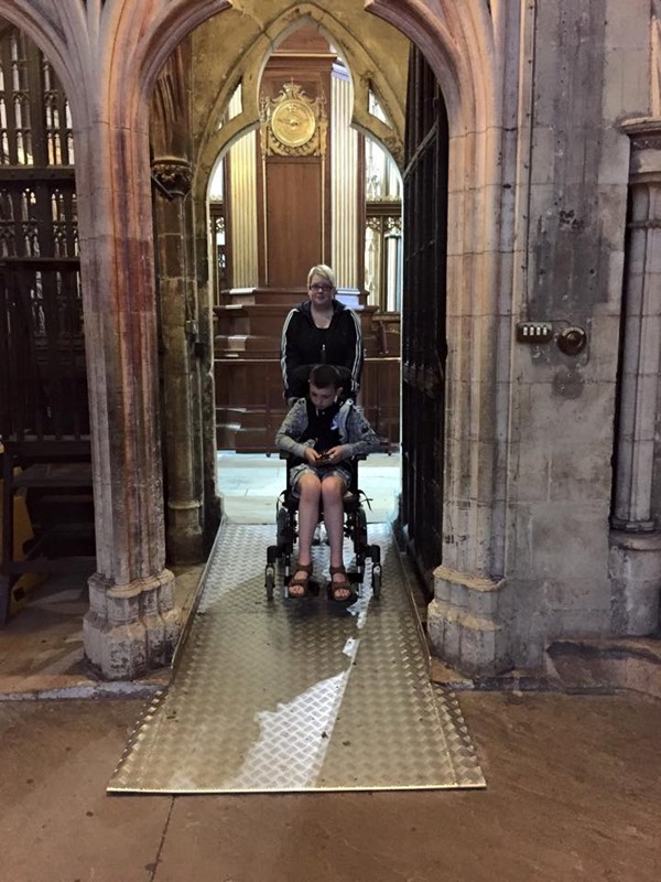 Picture of York Minster - Wheelchair Access