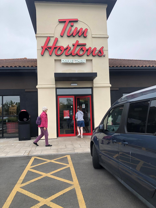 Picture of Tim Hortons, Stirling