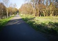 Image taken on the cycle path.