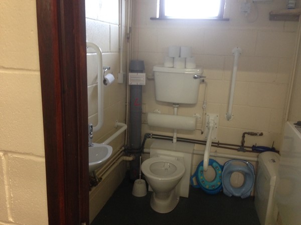This is the loo with cord sorted