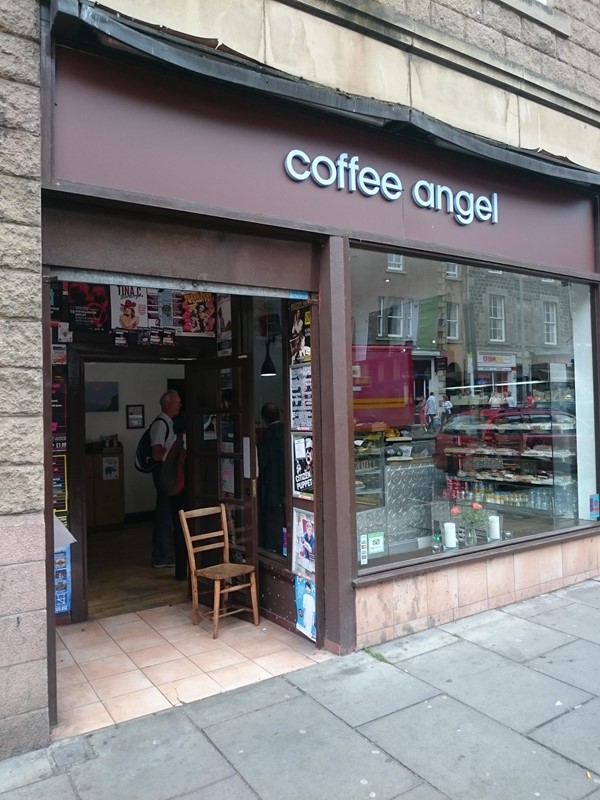 Picture of Coffee Angel - Accessible Toilet - Front of the shop
