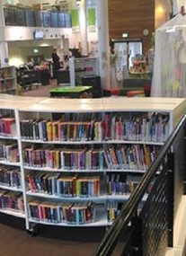Drumbrae Library Hub