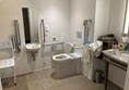 Disabled bathroom overview