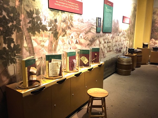 Picture of Museum of American History -  Interactive exhibit