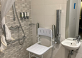 Shower and seat