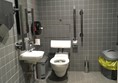 Accessible loo in GFT