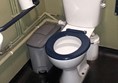 Radar key disabled toilet