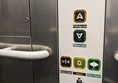 Image of buttons in lift.