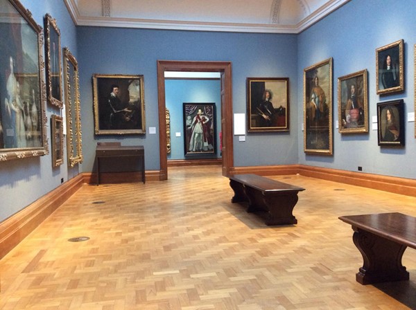Picture of The national Portrait Gallery, London