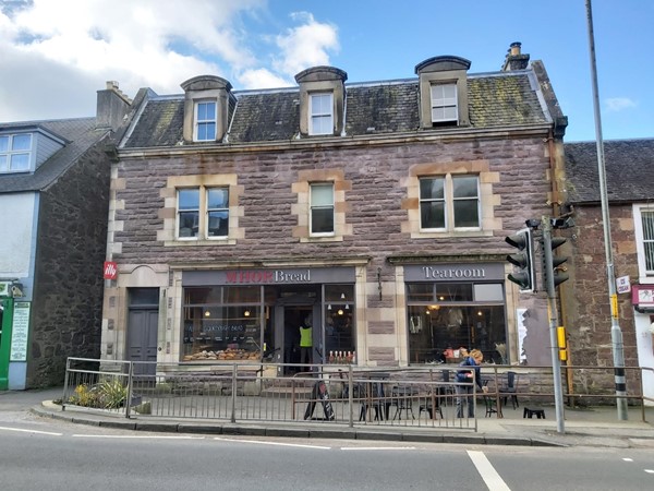 Image of Mhor Bread & Store exterior