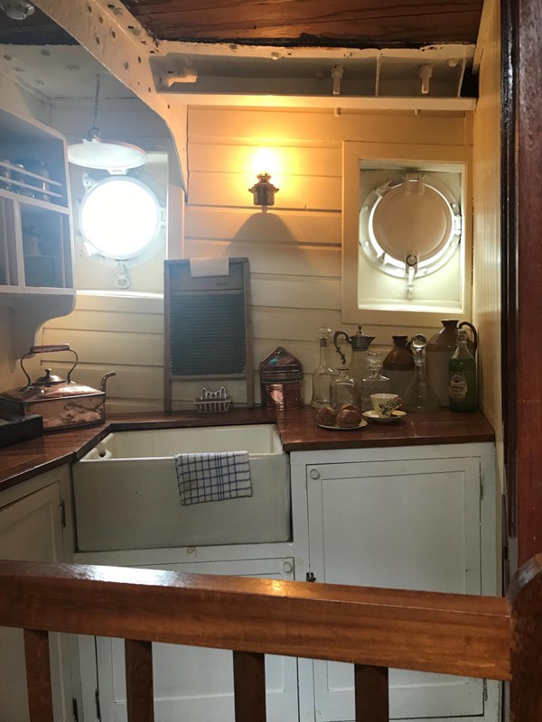 Ship’s Gally  or kitchen