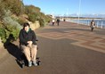 Accessible promenade at nearby Bridlington