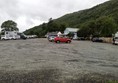 Picture of a large empty car park