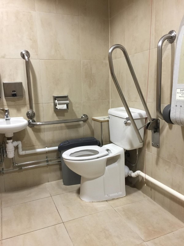 Picture of Wales Millennium Centre - Toilet