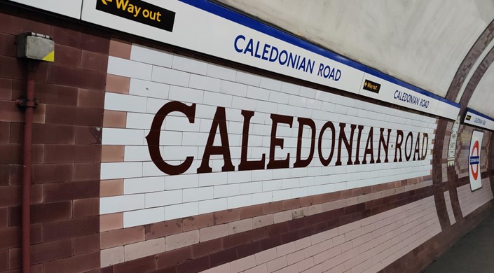 Caledonian Road Underground Station