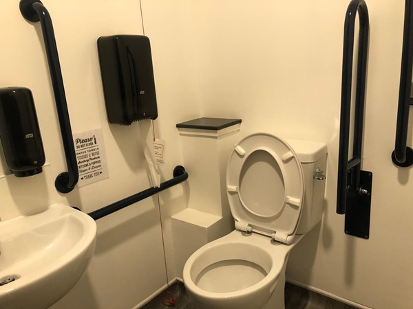 Picture of Threaplands Garden Centre accessible toilet