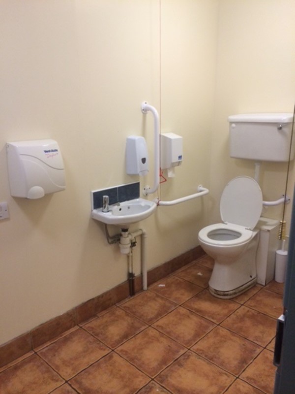 Picture of Braid Hills Golf Centre Coffee Shop - Accessible Toilets