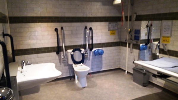 The Booking Office - Changing Places Toilet